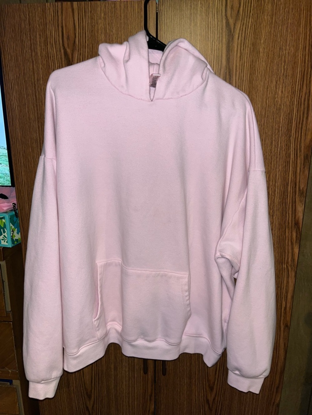 Skims pink hoodie 3X